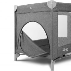 Манеж Caretero Basic Plus Graphite